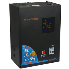 Стабилизатор Voltron-8 000 (НР) Энергия в интернет-магазине ЯрТехника