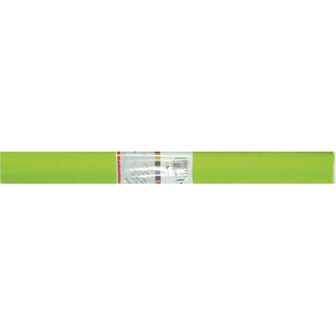 Бумага гофрированная Werola светло-зеленая 50x250 см