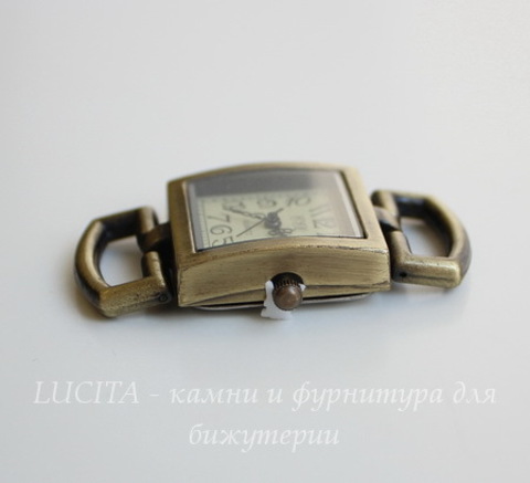 Основа для часов (цвет - античная бронза) 49х29 мм