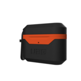 UAG Standard Issue Hard Case 001 for AirPods Pro 1 & 2 Black / Orange (Чёрный / Оранжевый)10243F114097