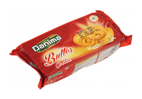 Индийское сливочное печенье "Danima", 50г