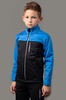Детский утеплённый лыжный костюм Nordski Active Base Blue-Black 2020