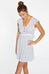 Платье пляжное в мелкую точку YSABEL MORA 85717