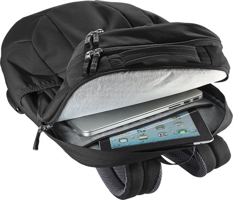Картинка рюкзак городской Deuter Giga 28 black - 13
