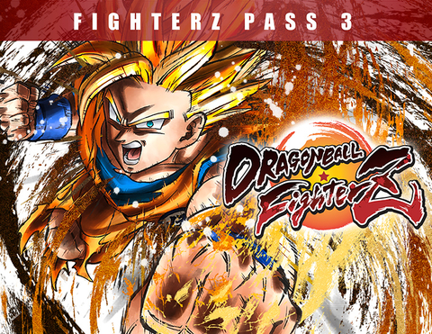 Dragon Ball FighterZ - FighterZ Pass 3 (для ПК, цифровой код доступа)
