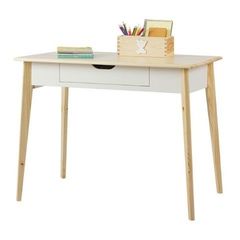 Письменный стол Кидс №2 (орхидея/лак)