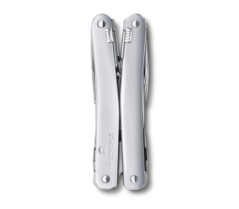 Мультитул Victorinox SwissTool Spirit X Plus Ratchet, 105 mm, 36 функций, кожаный чехол (3.0236.L)