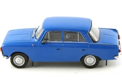 IZH-412-028 blue 1:43 DeAgostini Auto Legends USSR #85