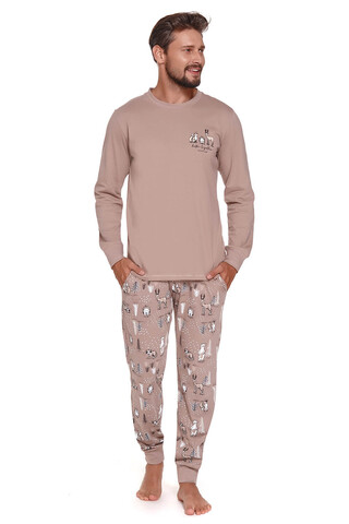 Мужская пижама Pmb.4329 Beige Doctor Nap