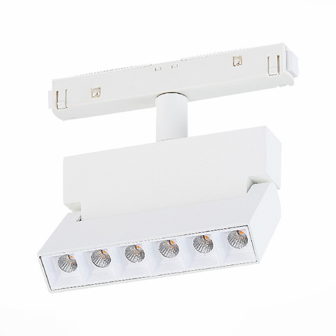Магнитный трековый светильник ST Luce ANDRE ST362.536.06, 6W 3000K