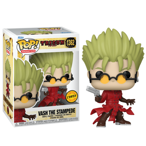 Фигурка Funko POP! Trigun: Vash The Stampede (Chase Exc) (1362)