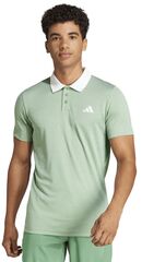 Теннисное поло Adidas Club Tennis Freelift Polo Shirt - preloved green s24/white