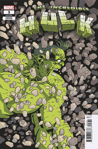 Incredible Hulk Vol 5 #3 (Cover C)