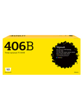 Картридж T2 TC-S406B для Samsung CLP-365, CLX-3300, 3305, Xpress C410 (1500 стр.) черный, с чипом
