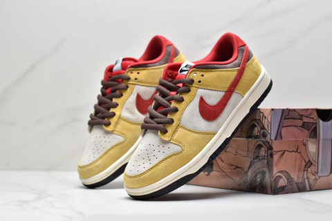 Nike sb dunk low crimson clearance