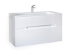 Jorno Mоl.01.97/P/W Тумба Modul 100 подвесная Белая