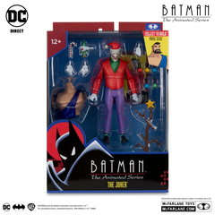Фигурка McFarlane Toys DC: Christmas Joker (Batman: The Animated Series) (Maxie Zeus BAF)