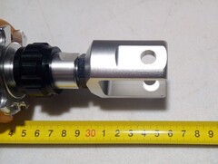 Амортизатор 325 мм для Yamaha FJR 1300 10-15 / Желтый