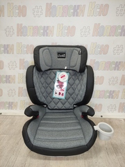 Автокресло детское 15-36 ISOFIX COSTA CS-004 серый