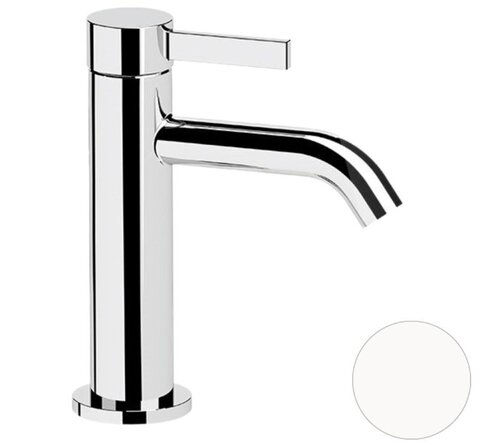 Remer Metrica MC12BO Смеситель для раковины, белый матовый