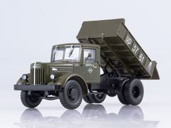 MAZ-205 dump truck khaki 1:43 Our Trucks #28