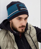 Картинка шапка Salomon Flatspin Short Beanie Night Sky/Fj - 4