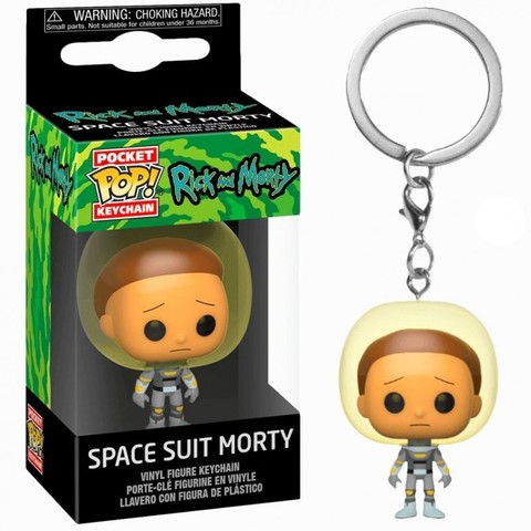 Брелок Funko POP! Rick and Morty: Space Suit Morty