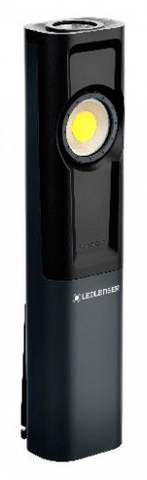 Фонарь универсальный Led Lenser IW7R, чёрный, светодиодный, 18650 (502005)