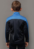 Детский утеплённый лыжный костюм Nordski Active Base Blue-Black 2020