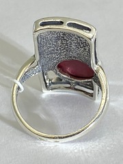 Маори (кольцо из серебра)
