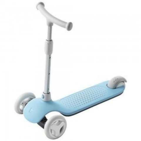 Детский кикборд Xiaomi Rice Rabbit Scooter Blue (Голубой)