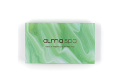 ALMASPA Набор для массажа лица из нефрита