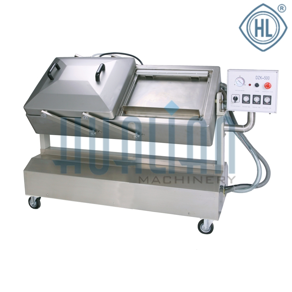 Вакуум-упаковочная машина Hualian DZK-500/2SL (DZK-500/S)