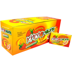 Жевательные конфеты Кисломания Дабл Фрукт