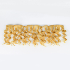Волосы для кукол, трессы кудри 13-15 см*1 метр.