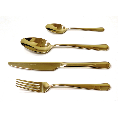 Luxor Champagne PVD набор 24 пр, артикул 164302401172000045, производитель - Herdmar