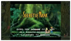 Игра Collection of Mana (Switch)