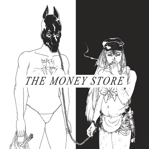 Виниловая пластинка. Death Grips - The Money Store