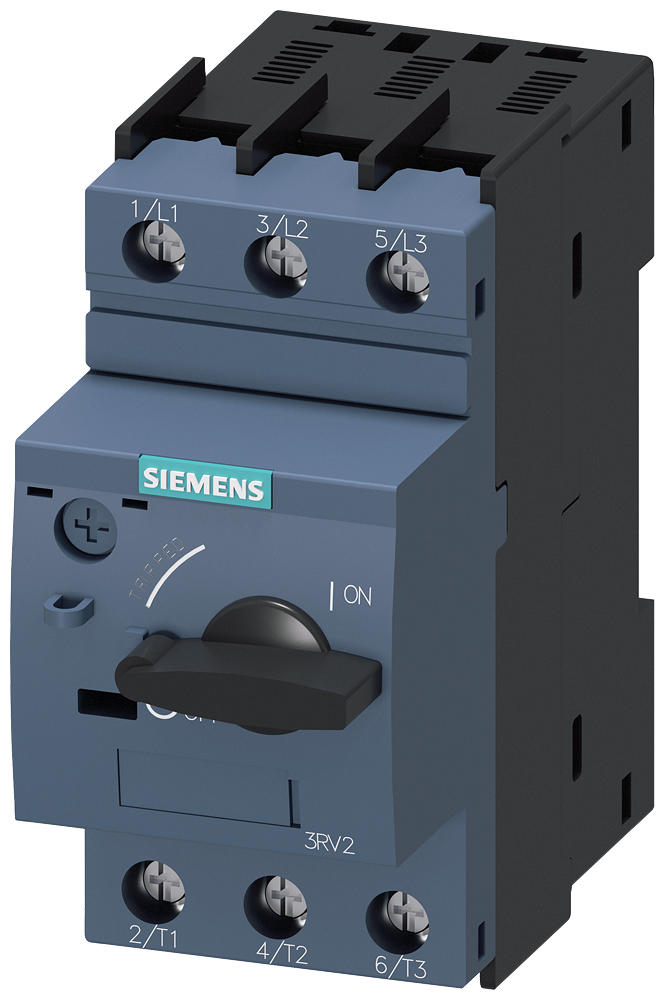 SiemensВыключательАвтоматическийдлязащитыэлектродвигателя,42A,3RV20211DA10