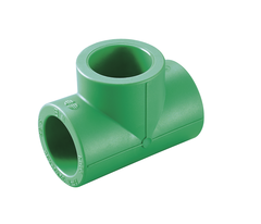 Тройник RIIFO Alba равнопроходной PP-R 75 зелёный