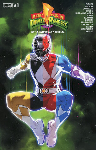 Mighty Morphin Power Rangers 30th Anniversary Special #1 (Cover A)