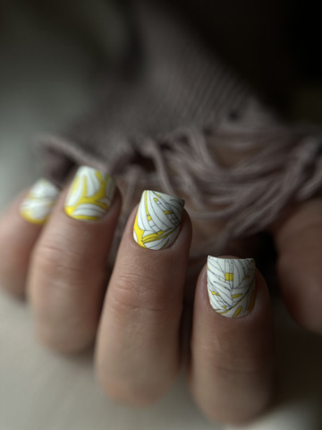 ПЛЕНКИ NAIL WRAPS CITRIC