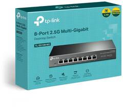 TP-Link TL-SG108-M2 Коммутатор 8-портовый настольный  2,5 Гбит/с