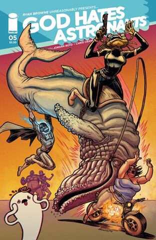 God Hates Astronauts #5 (Cover A)