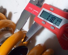 Амортизатор 325 мм для Yamaha FJR 1300 10-15 / Желтый