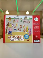 Многоразовые стикеры 