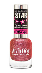 Alvin D`or Лак для ногтей STAR Супер блеск тон 6118  15мл