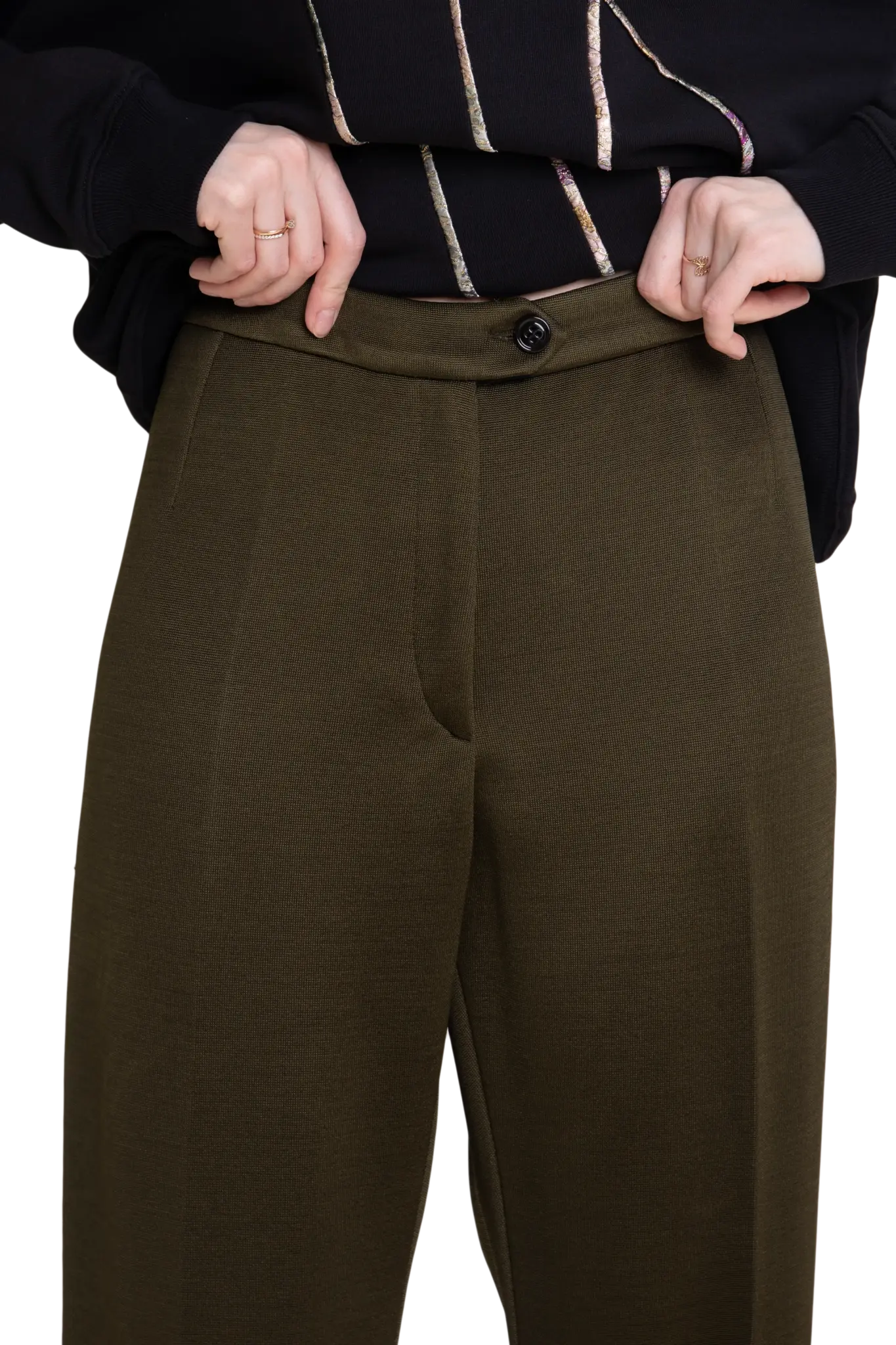 Брюки casual W Dries Van Noten