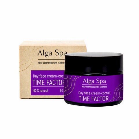 Крем-коктейль для лица дневной лифтинг эффект 50 мл | Alga Spa