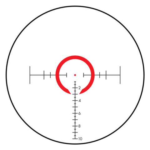 ПРИЦЕЛ BUSHNELL ELITE TACTICAL SMRS 1-6.5X24M, СЕТКА BTR-2, ET1624SJ